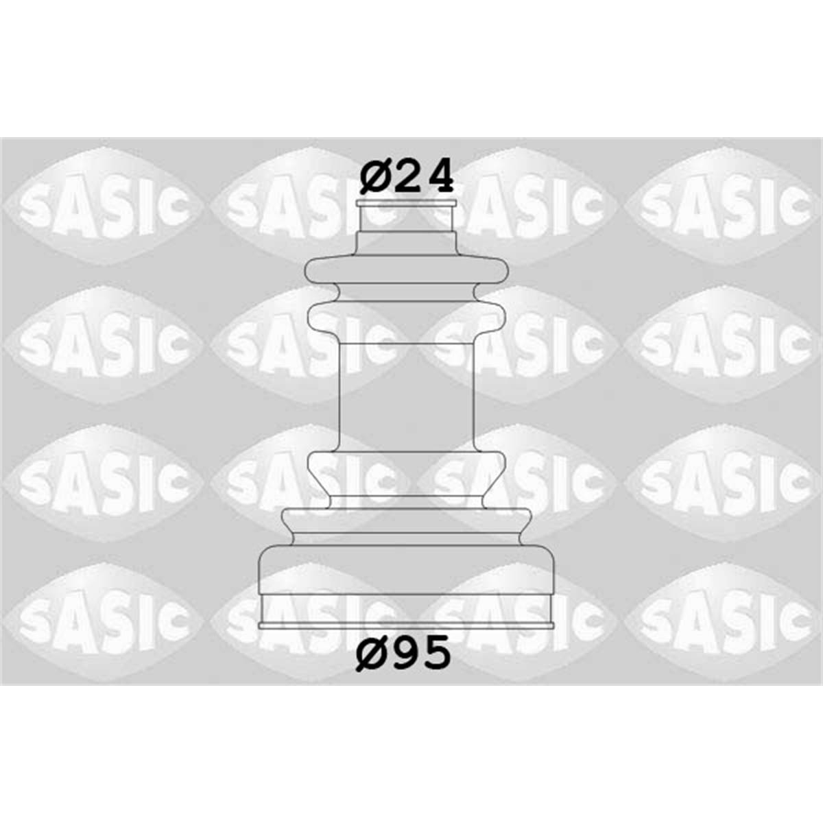 2933423 Kit Soufflet De Transm