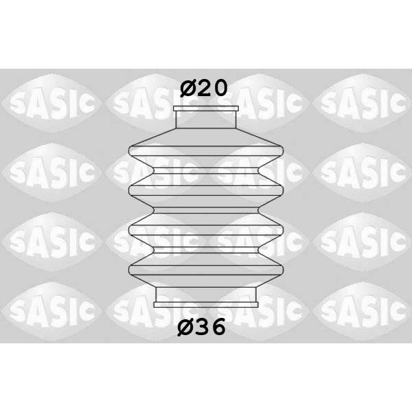 2003422 KIT SOUFFLET DE TRANSM