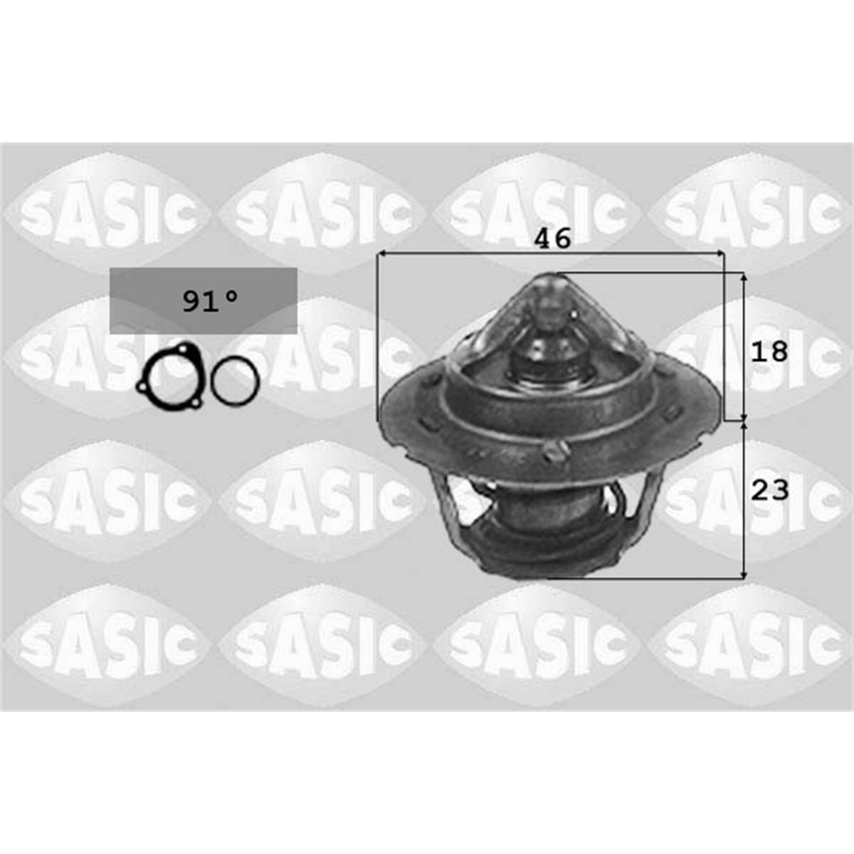 3306007 Thermostat
