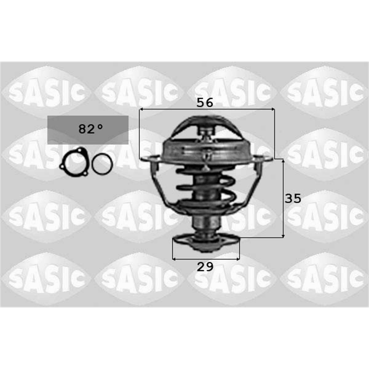 9000737 Thermostat