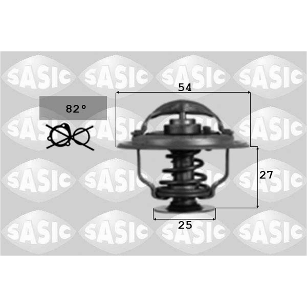 3381901 Thermostat