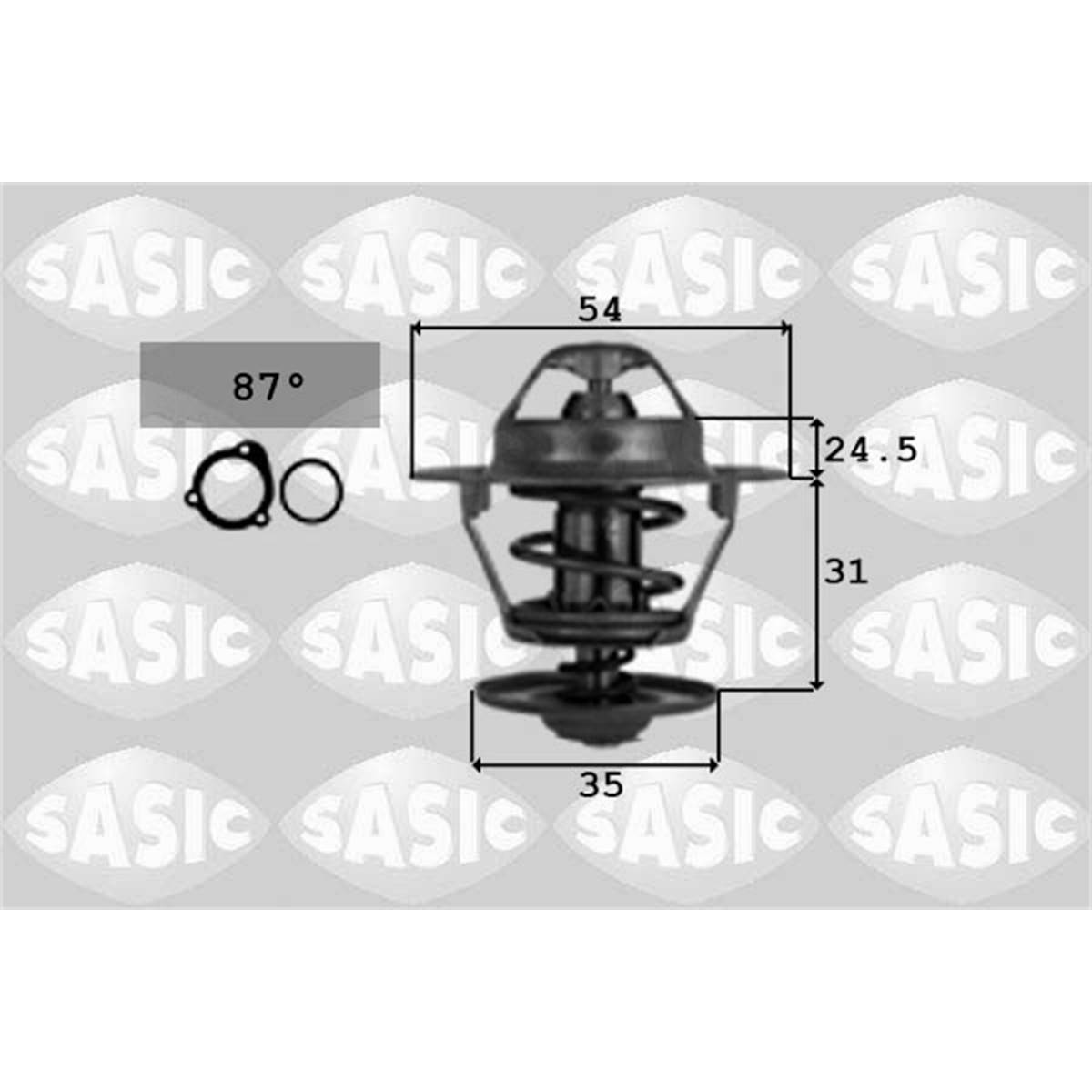 9000334 Thermostat