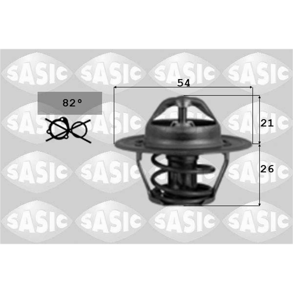 9000037 Thermostat
