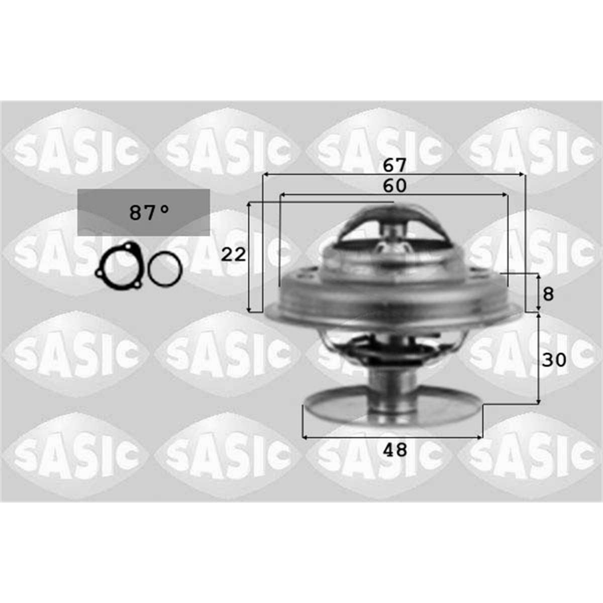 4000356 Thermostat