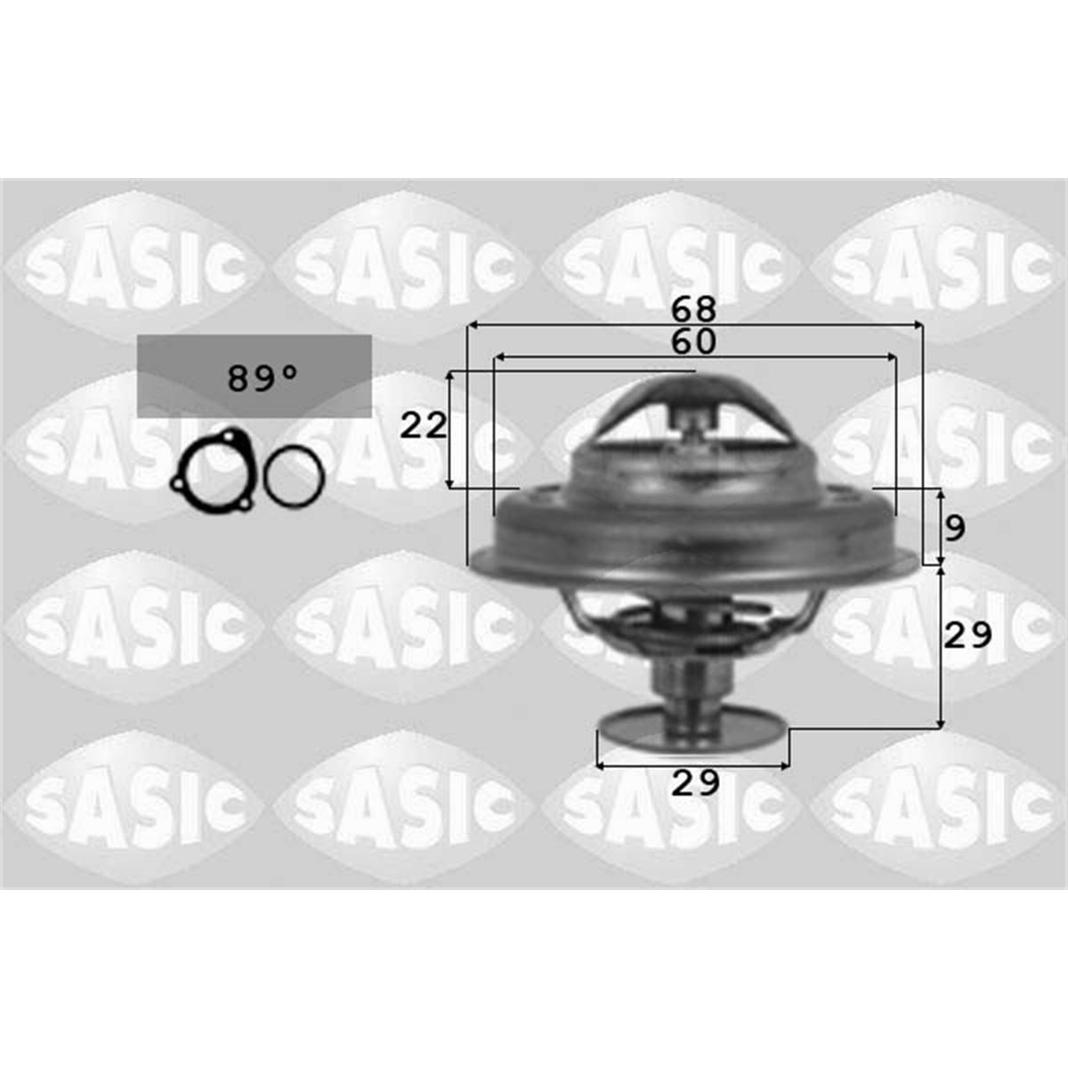 3381041 Thermostat