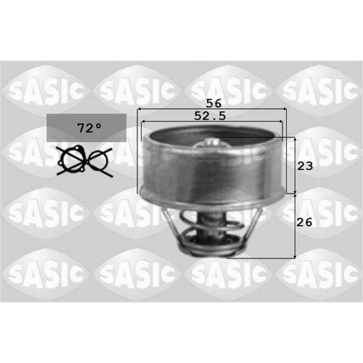 3371401 Thermostat