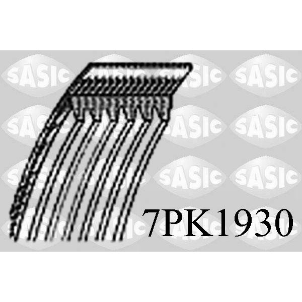 7PK1930 COURROIE ACC. POLY V
