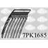 7PK1685 COURROIE ACC. POLY V