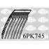 6PK745 COURROIE ACC. POLY V