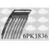 6PK1836 COURROIE ACC. POLY V