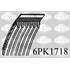 6PK1718 COURROIE ACC. POLY V