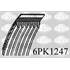 6PK1247 COURROIE ACC. POLY V