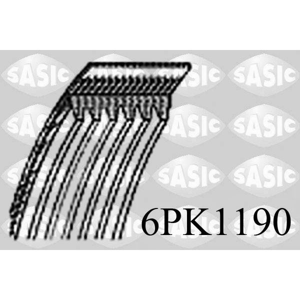 6PK1190 COURROIE ACC. POLY V