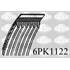6PK1122 COURROIE ACC. POLY V