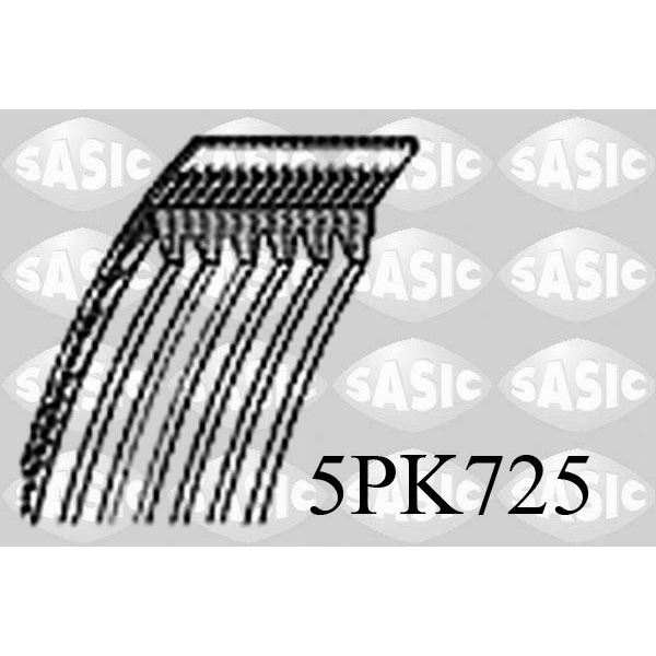 5PK725 COURROIE ACC. POLY V