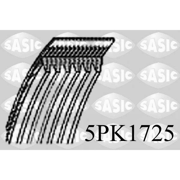 5PK1725 COURROIE ACC. POLY V