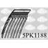 5PK1188 COURROIE ACC. POLY V