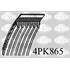 4PK865 COURROIE ACC. POLY V