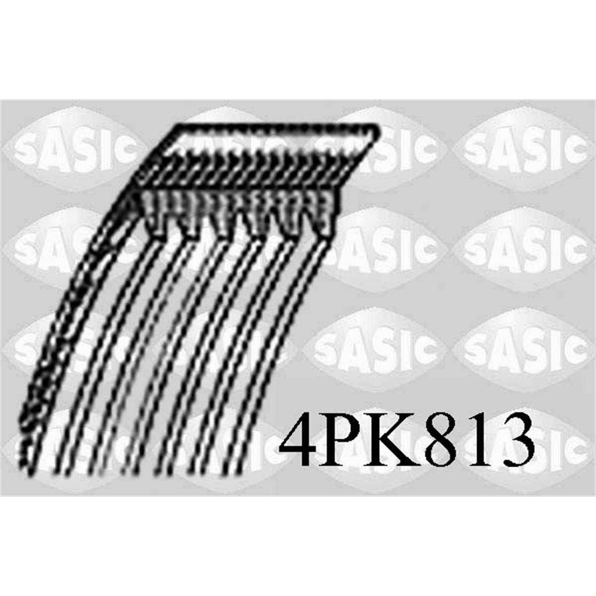 4pk813 Courroie Acc. Poly V