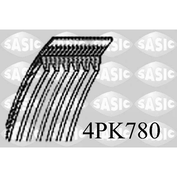 4PK780 COURROIE ACC. POLY V