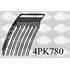 4PK780 COURROIE ACC. POLY V