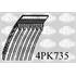 4PK735 COURROIE ACC. POLY V