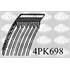 4PK698 COURROIE ACC. POLY V