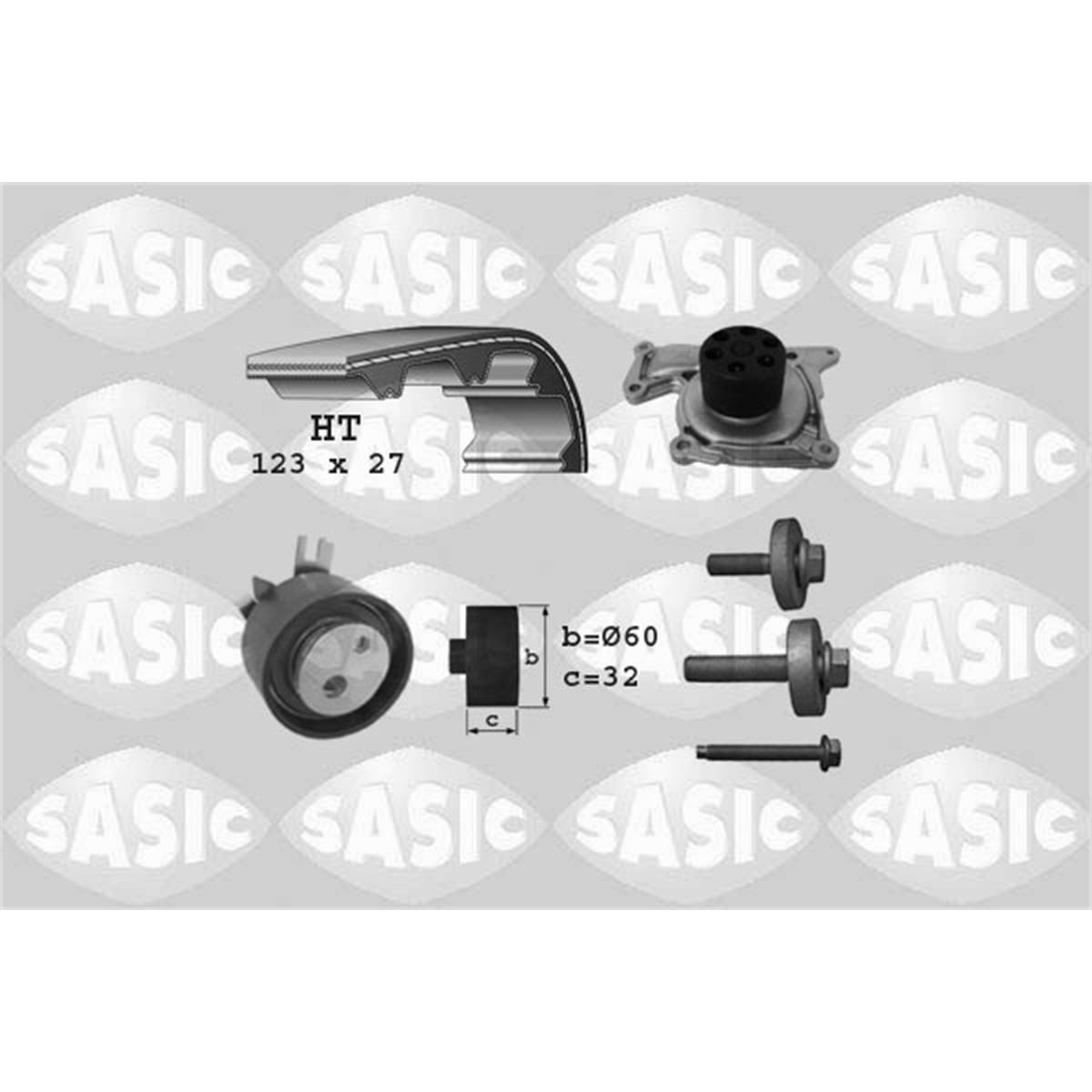 3904037 Kit Dist. Pompe A Eau
