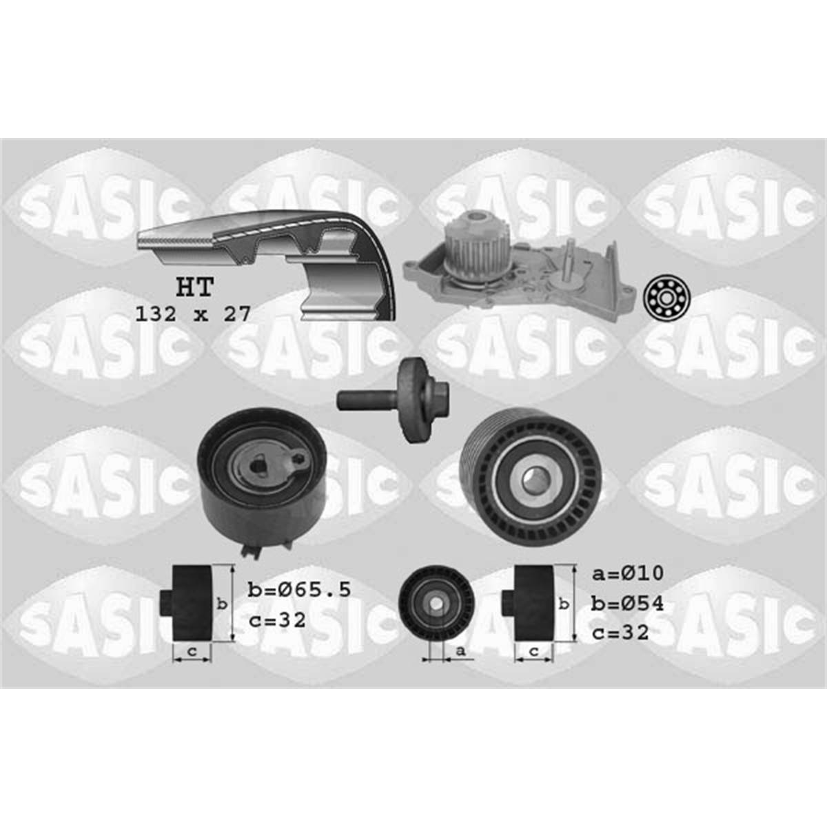 3904036 Kit Dist. Pompe A Eau