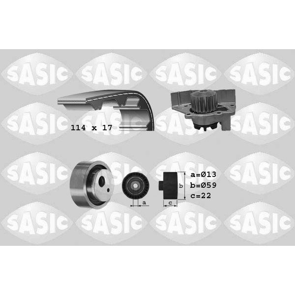 3900036 KIT DIST. POMPE A EAU