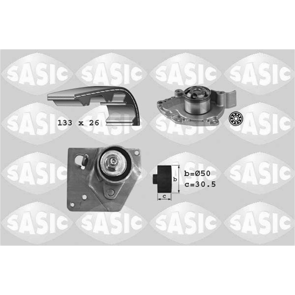 3904033 Kit Dist. Pompe A Eau