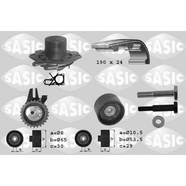 3906004 KIT DIST. POMPE A EAU