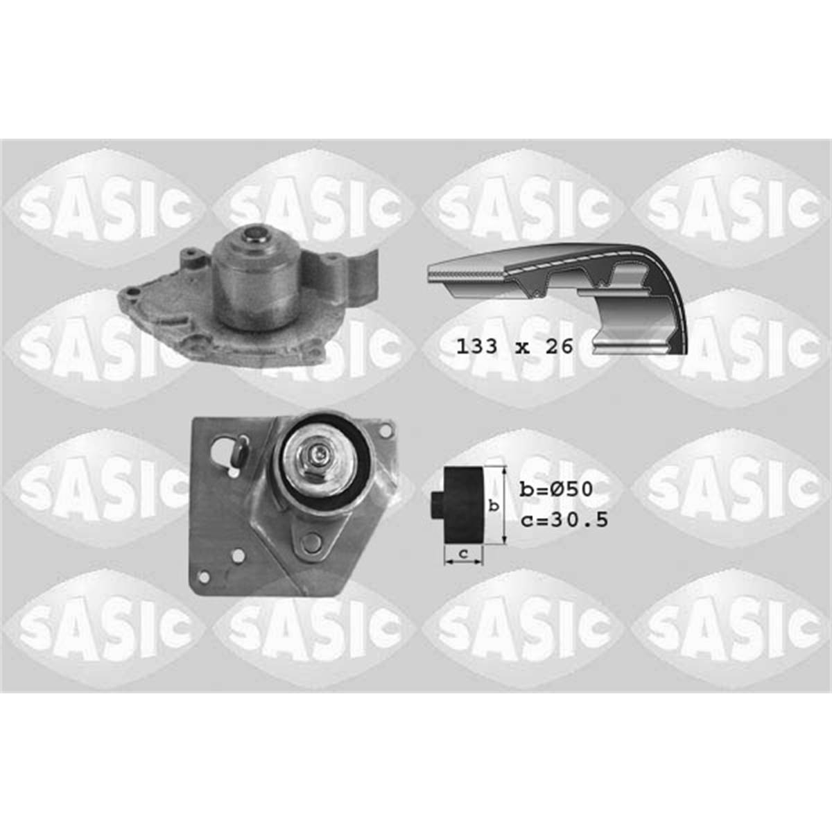 3904004 Kit Dist. Pompe A Eau