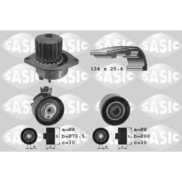 3900015 KIT DIST. POMPE A EAU