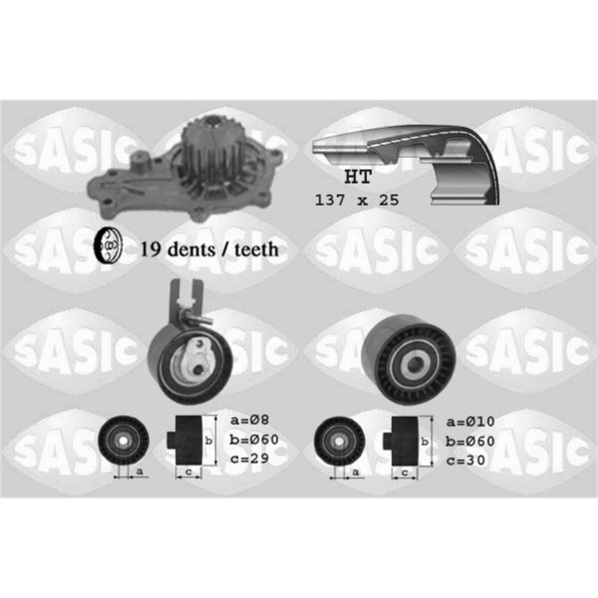 3900014 Kit Dist. Pompe A Eau