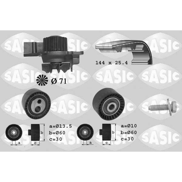 3900013 KIT DIST. POMPE A EAU