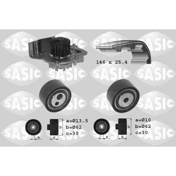 3900008 KIT DIST. POMPE A EAU