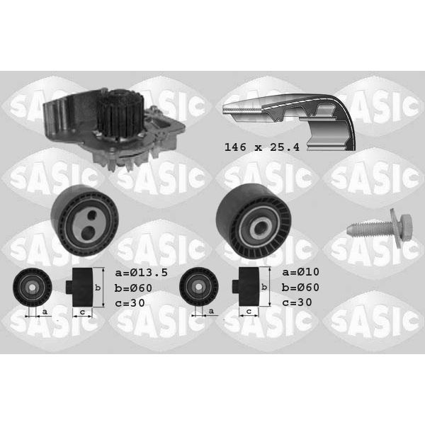 3900006 KIT DIST. POMPE A EAU