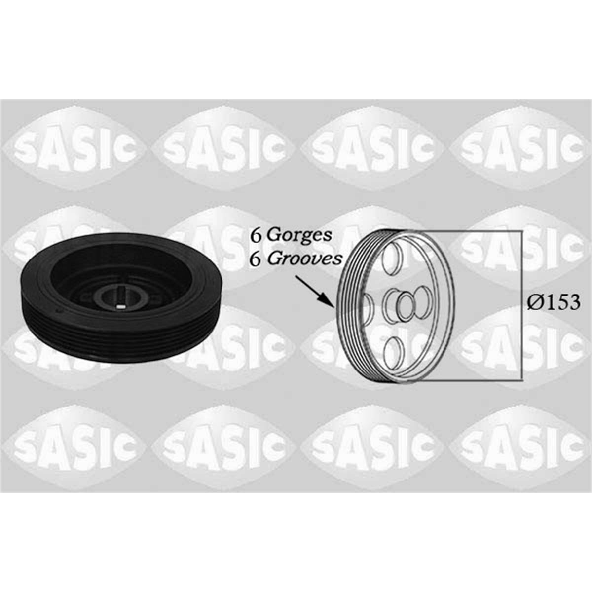 5150j90 Poulie De Vilebrequin