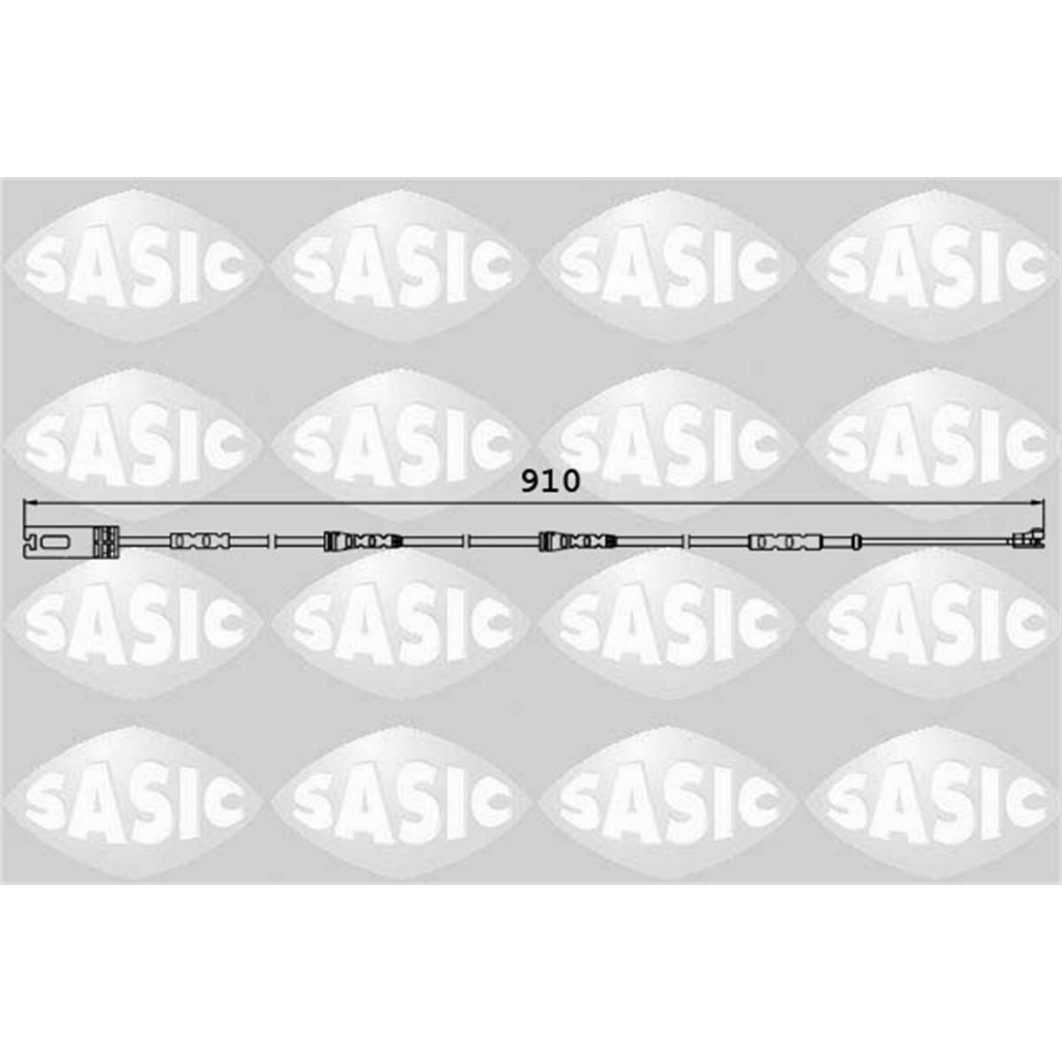 6236019 Temoin D Usure Plaquet