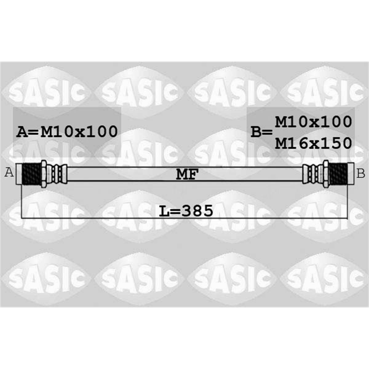 6606233 Flexible De Frein