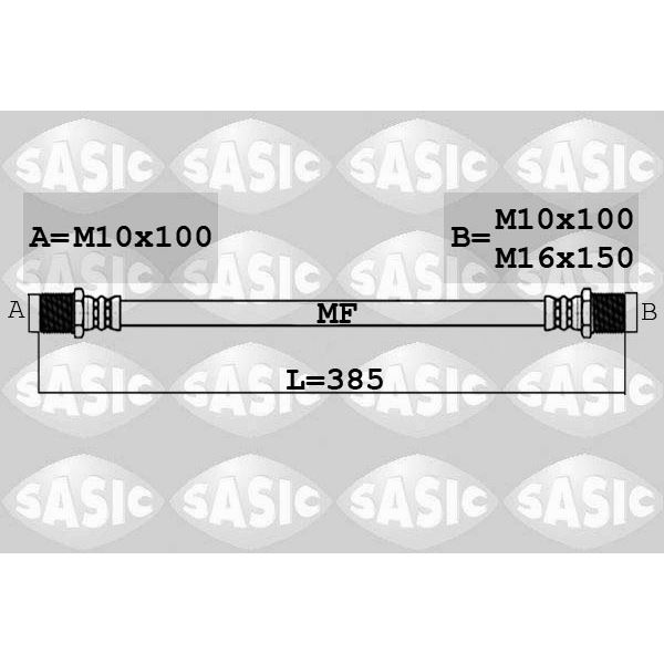 6606233 FLEXIBLE DE FREIN