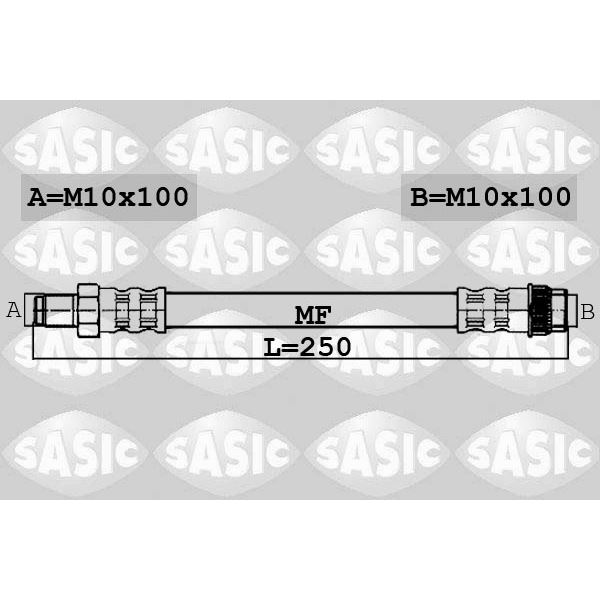 6604037 FLEXIBLE DE FREIN