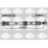 6600059 FLEXIBLE DE FREIN