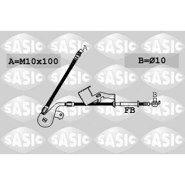 6600063 FLEXIBLE DE FREIN