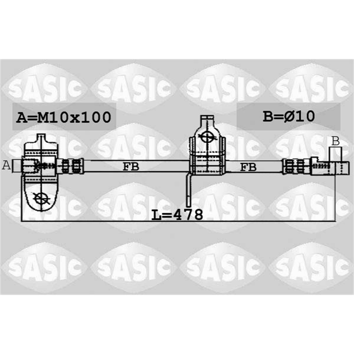 6606240 Flexible De Frein