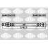 6606218 FLEXIBLE DE FREIN