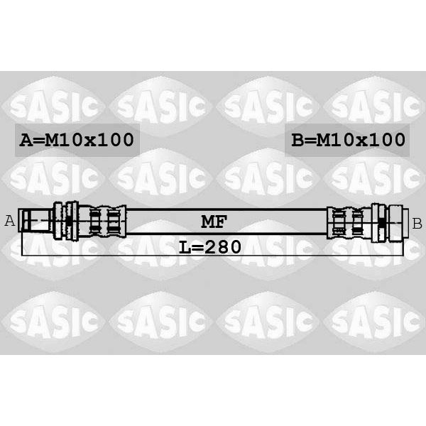 6606214 FLEXIBLE DE FREIN