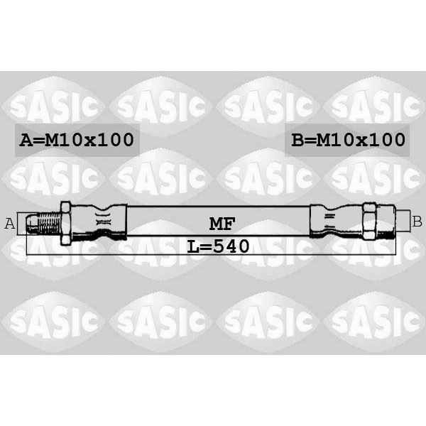 6606183 FLEXIBLE DE FREIN