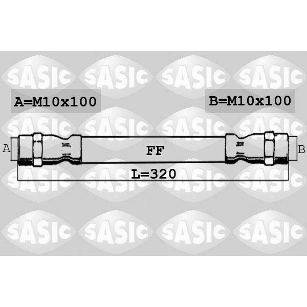 6606180 FLEXIBLE DE FREIN